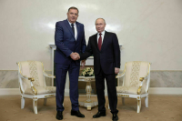 Додик назвал Путина глобальным лидером