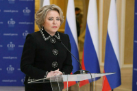 Спикер Совфеда: Общий сигнал с ПМЭФ — у России всё в порядке