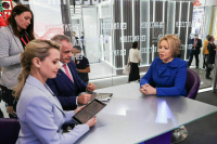 Матвиенко: Законы по интеграции новых регионов приняты с опережением