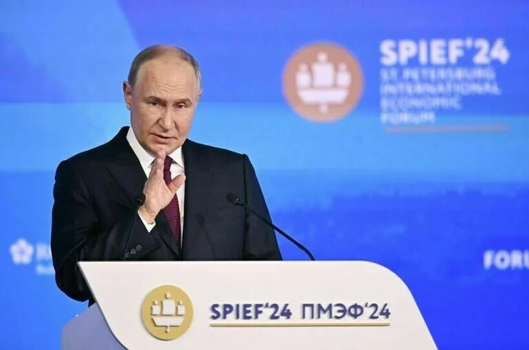Путин: На дружественные страны приходится 3/4 объема торговли России