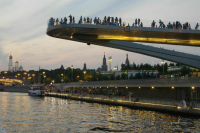 Москвичам обещали теплые выходные без сильных дождей