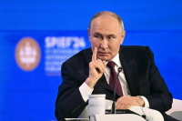 Путин: Россия готова искать, с кем вести переговоры на Украине