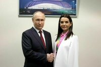 Глава Гагаузии допустила, что попадет под давление Кишинева после визита на ПМЭФ