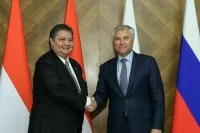 Володин предложил создать комиссию высокого уровня с парламентом Индонезии