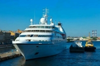 Круизным туристам хотят разрешить три дня безвизового пребывания в России