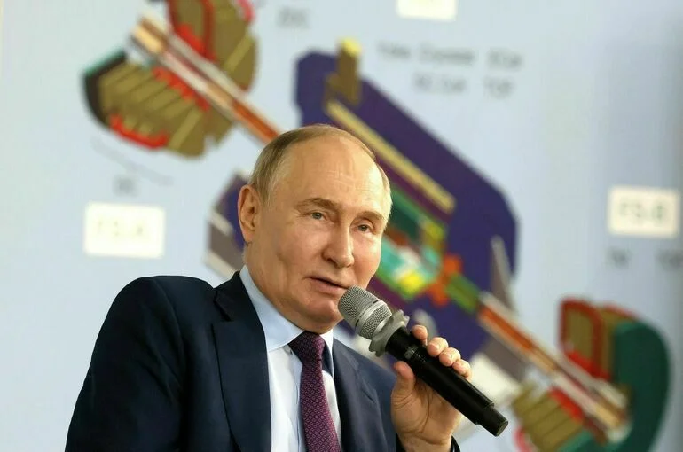 Путин: Россия открыта для международного научного сотрудничества 