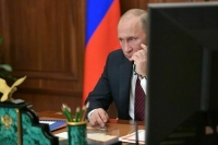 Путин 21 февраля 2014 года обсудил с лидером США ситуацию на Украине