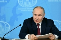 Путин: Для переговоров по Украине Запад должен отменить все санкции