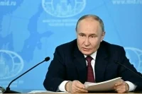 Путин: Для переговоров по Украине Запад должен отменить все санкции