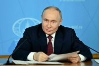 Путин: Без честного диалога с РФ урегулировать конфликт на Украине невозможно