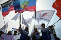 Путин: Статусы Крыма и Донбасса должны быть зафиксированы в международных договорах