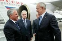 Володин прибыл в Белоруссию с рабочим визитом