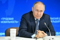 Путин заявил о планах по развитию группировки отечественных спутников