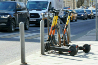 В России предлагают создать электросамокатную полицию