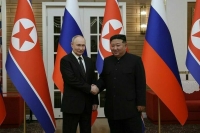 Путин и Ким Чен Ын проводят переговоры в узком составе