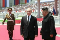 Путин: Россия не исключает развития военно-технического сотрудничества с КНДР