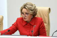 Матвиенко предложила подготовить приостановку участия России в ПА ОБСЕ