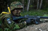 Эстония готова обсуждать отправку войск на Украину