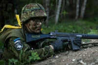 Эстония готова обсуждать отправку войск на Украину