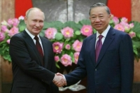 Путин: Россия и Вьетнам последовательно переходят на расчеты в нацвалютах