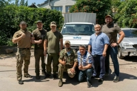 Ямальский парламент передал УАЗ-Профи участникам СВО