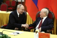 РФ и Вьетнам выступают за равную и неделимую безопасность в АТР