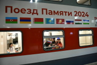 Пассажиры «Поезда Памяти» традиционно собираются в Бресте 