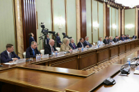 Матвиенко: Проект новой стратегии пространственного развития нужно обсудить с регионами