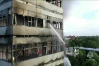 Тела четырех человек нашли в сгоревшем здании во Фрязине