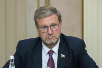 Сенатор Косачев: Ассанжа преследовали, чтобы другим неповадно было