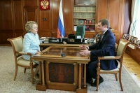 Матвиенко призвала всемерно поддерживать малый и средний бизнес в Хакасии