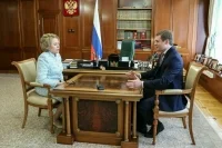 Матвиенко призвала всемерно поддерживать малый и средний бизнес в Хакасии