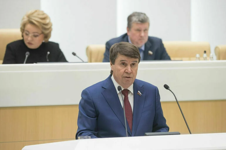 Сенатор Цеков считает абсурдным решение МУС выдать ордер на Шойгу и Герасимова