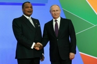 Путин вручил президенту Конго орден Почета 