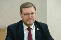 Константин Косачев раскрыл главную интригу дебатов Байдена и Трампа