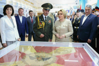 Матвиенко вернула историческую реликвию кадетам Полоцка