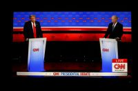 CNN: 67 процентов американцев присудили победу в теледебатах Трампу