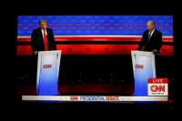 Что говорили Трамп и Байден на предвыборных дебатах
