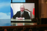 Путин: Москва и Минск работают над созданием легкого многоцелевого самолета