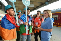 Сенатор Святенко: Участники «Поезда Памяти» делают совместные проекты