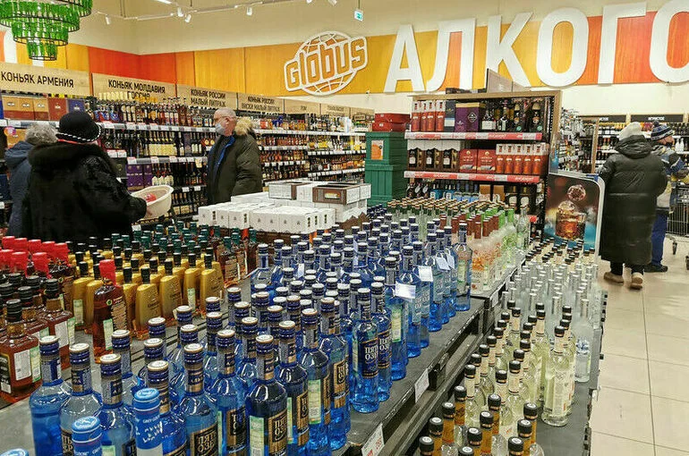 В России подорожают водка и коньяк