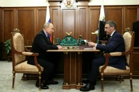 Фальков рассказал Путину об инженерном спецназе