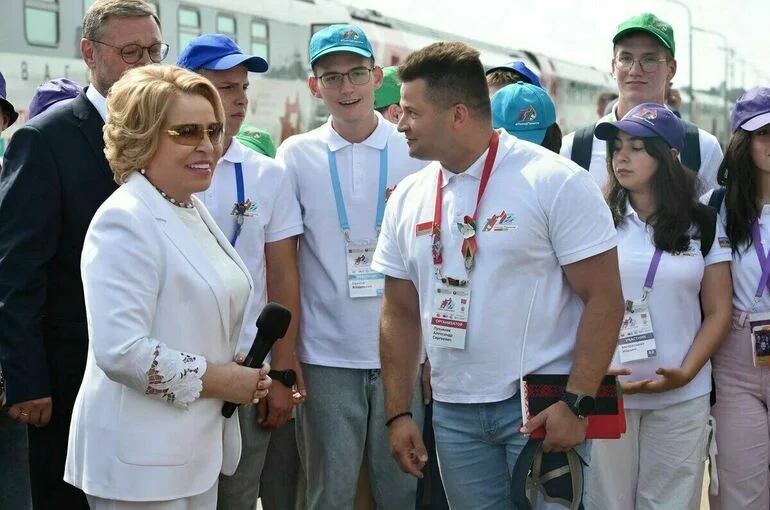 Матвиенко планирует принять участие в «Поезде Памяти» в 2025 году