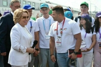 Матвиенко планирует принять участие в «Поезде Памяти» в 2025 году