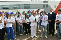 Матвиенко встретилась с участниками «Поезда Памяти»