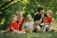 Утвержден единый образец удостоверения многодетной семьи