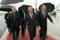 Володин прибыл с рабочим визитом в Минск