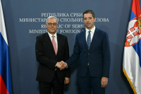 Глава МИД Сербии заявил о традиционной дружбе и взаимопонимании с Россией