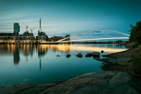 В Хельсинки планируют построить велодорожку по морю