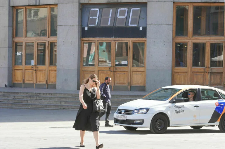 В Москве может быть побит температурный рекорд 3 июля 1917 года